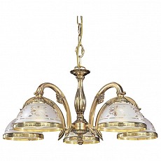 Подвесная люстра reccagni angelo 6102 l 6102-5